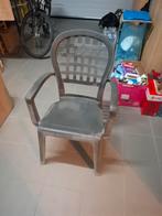 5 tuinstoelen met kussen 5eur per stoel, Ophalen of Verzenden, Zo goed als nieuw