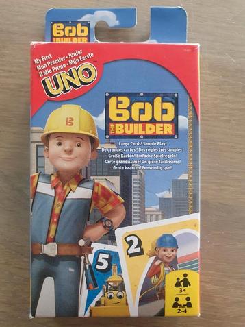 Uno Bob de bouwer, Hobby en Vrije tijd, Ophalen of Verzenden, Zo goed als nieuw, Mattel games