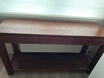 Console 150 /45/70 cm, Huis en Inrichting, Ophalen, 100 tot 150 cm, Teakhout, Zo goed als nieuw