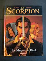 Bd le scorpion 1, Ophalen of Verzenden, Zo goed als nieuw