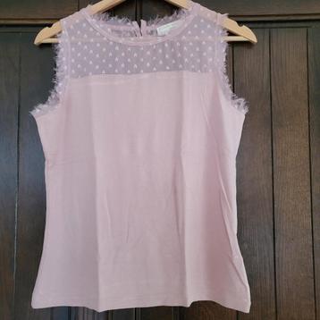 Haut de sport Scapa, taille S, Sans manches, Rose, Taille 36 (S), Comme neuf