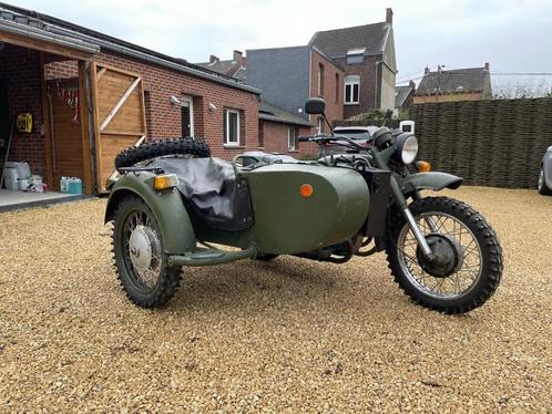 Moto Side-car (Ancêtre), Motoren, Motoren | Zijspanmotoren, 12 t/m 35 kW, 2 cilinders, Ophalen of Verzenden