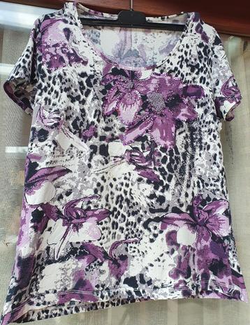 Blouse met korte mouwen maat M beschikbaar voor biedingen