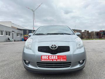 Toyota Yaris 1.3i VVT-i 16v Automatisch GARANTIE 69.000KM, Auto's, Toyota, Automaat, Testrit aan huis, Stof, Zwart