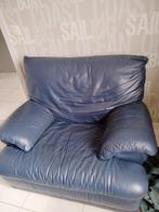 Fauteuil 1place, Huis en Inrichting, Slaapkamer | Slaapbanken, Ophalen, Eenpersoons, Blauw, 100 cm