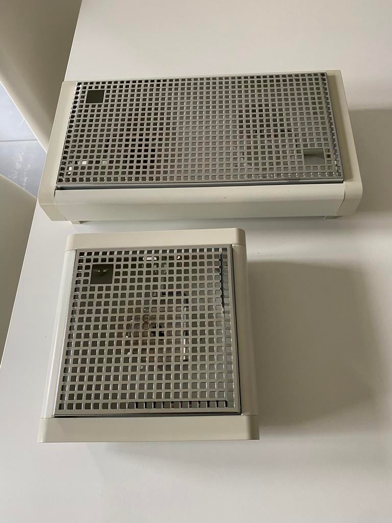 Brabania schotelverwarmers 2 formaten, Maison & Meubles, Cuisine | Ustensiles de cuisine, Utilisé, Enlèvement ou Envoi