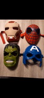 Masques Avengers, Comme neuf, Enlèvement