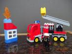 LEGO DUPLO Brandweertruck - 10592*VOLLEDIG*PRIMA STAAT*, Complete set, Duplo, Ophalen of Verzenden