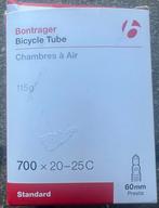 Bontrager binnenband (race) - 700x20-25C met presta 60mm, Band, Racefiets, Nieuw, Ophalen of Verzenden