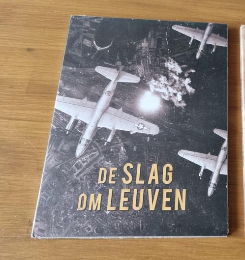 DVD De slag om Leuven, Cd's en Dvd's, Dvd's | Documentaire en Educatief, Nieuw in verpakking, Oorlog of Misdaad, Ophalen of Verzenden
