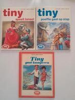 Haag - Tiny speelt toneel, gaat kamperen en poeffie gaat op, Boeken, Ophalen of Verzenden, Zo goed als nieuw, Haag