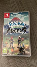 Pokémon Legends: Arceus, Consoles de jeu & Jeux vidéo, Comme neuf, À partir de 3 ans, Autres genres, Enlèvement