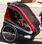 Fietskar met accessoires, Ophalen, Gebruikt, Opvouwbaar, Thule