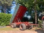 Kipper - aanhanger/ aanhangwagen voor tractor 14/16 ton., Ophalen
