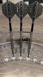 Unicorn Gary Anderson phase 5 Noir 24gr, Enlèvement ou Envoi, Comme neuf, Fléchettes