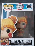 Zenitsu Agatsuma, Demon Slayer - Funko Pop 1531, Verzamelen, Poppetjes en Figuurtjes, Ophalen, Zo goed als nieuw