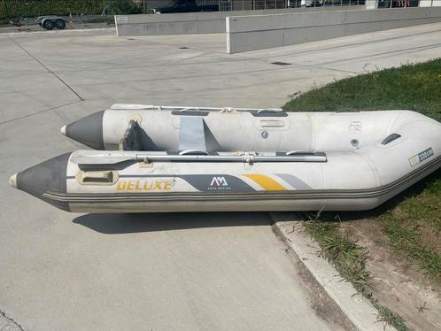 Rubberboot aqua marina 330, Watersport en Boten, Rubberboten, Gebruikt, Overige merken, Aluminium, Minder dan 70 pk, Benzine, Ophalen