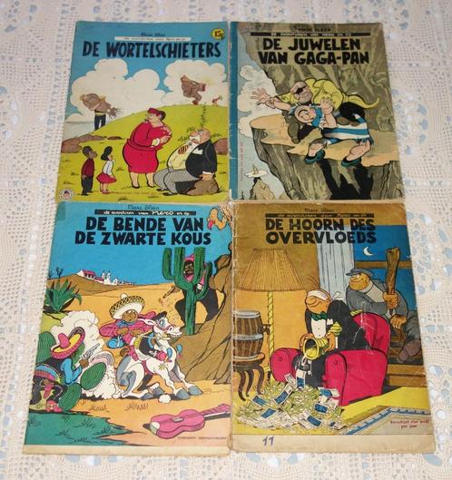 Verzameling strips Nero (Marc Sleen 1957 - 1966)., Boeken, Stripverhalen, Gelezen, Meerdere stripboeken, Ophalen of Verzenden