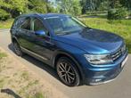 Volkswagen tiguan 1.5 Tsi 7 Plaatsen Bouwjaar 4/2020 Euro 6D, Auto's, Volkswagen, Blauw, 7 zetels, Leder, 5 deurs