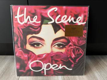 The Scene - Open (Red Vinyl - Mint - Numbered - Limited) beschikbaar voor biedingen