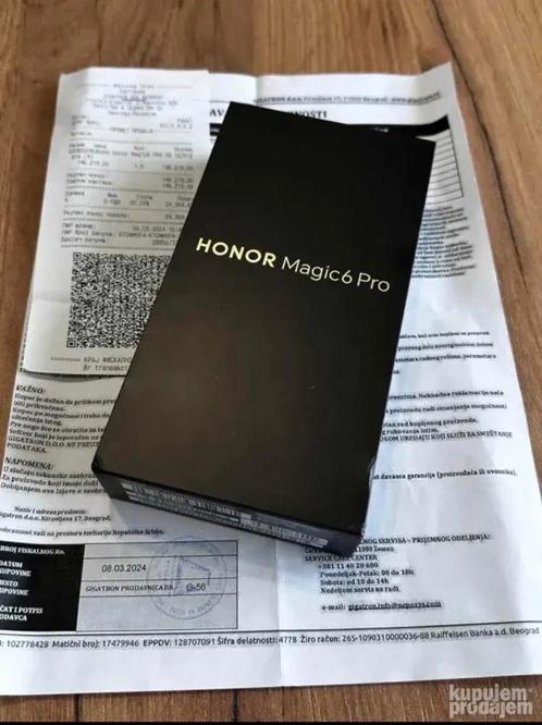 Honor Magic6 Pro, Télécoms, Téléphonie mobile | Accessoires & Pièces, Comme neuf, Motorola