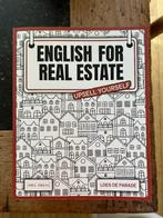 English for real estate, Boeken, Studieboeken en Cursussen, Ophalen of Verzenden, Zo goed als nieuw, Hogeschool, Loes de parade