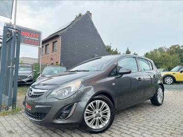 Opel Corsa 2014 070000km 1.2benzine airco pdc navi leder beschikbaar voor biedingen