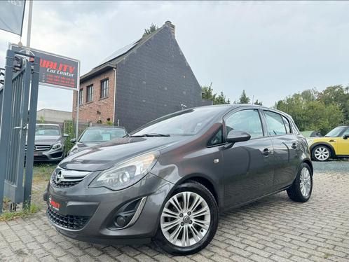 Opel Corsa 2014 070000km 1.2benzine airco pdc navi leder, Auto's, Opel, Bedrijf, Te koop, Corsa, ABS, Airbags, Airconditioning