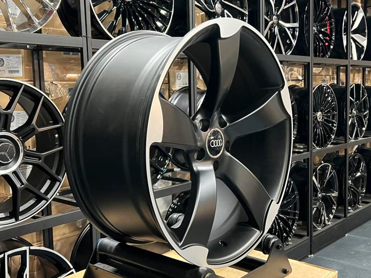 20'' Audi ROTOR LOOK velgen 5X112 A4 A5 A6 A7 Q3 Q5 RS5 RS6, Auto-onderdelen, Banden en Velgen, Velg(en), 20 inch, Ophalen of Verzenden