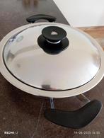 kookpot AMC, Huis en Inrichting, Keuken | Potten en Pannen, Ophalen of Verzenden, Gebruikt, Inox, Keramische plaat