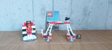 Lego shell - 40194 - Finish line & podium beschikbaar voor biedingen