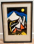 Leuk werkje, onbekende kunstenaar, Antiek en Kunst, Kunst | Schilderijen | Modern, Ophalen