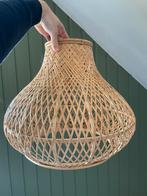 Rotan hanglamp, Huis en Inrichting, Ophalen, Zo goed als nieuw