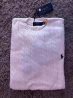 Ralph Lauren Kabeltrui, Kleding | Heren, Truien en Vesten, Ophalen of Verzenden, Nieuw, Maat 52/54 (L), Wit