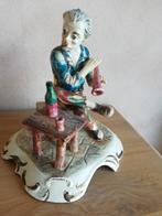 beeld fluitspeler, Ophalen of Verzenden, Zo goed als nieuw, Mens