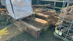Oude treinbilzen, Tuin en Terras, Brandhout, Ophalen