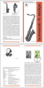 Adolphe Sax 1973, Verzenden