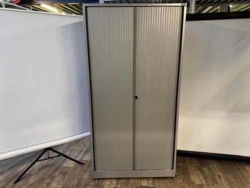Ahrend roldeurkast aluminium 194 x 100, Huis en Inrichting, Kasten | Ladekasten, Ophalen