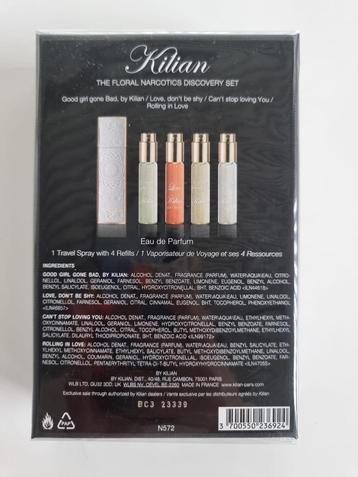 Kilian The Floral Narcotics parfum Discovery set beschikbaar voor biedingen