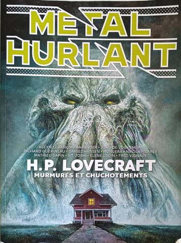 Métal Hurlant N12 : H.P. Lovercraft : Humanoïdes Associés beschikbaar voor biedingen