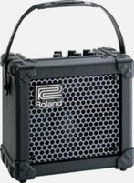 micro cube roland, Musique & Instruments, Amplis | Basse & Guitare, Guitare, Moins de 50 watts, Utilisé, Enlèvement ou Envoi