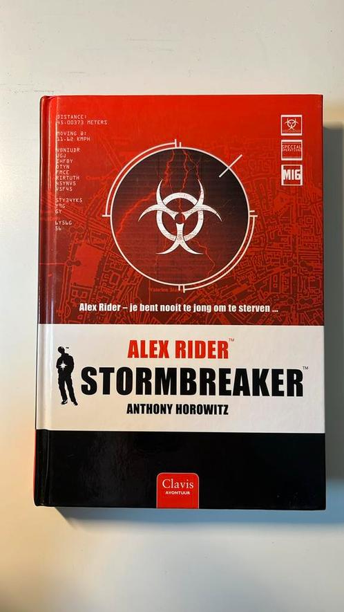 Anthony Horowitz - Stormbreaker, Boeken, Kinderboeken | Jeugd | onder 10 jaar, Zo goed als nieuw, Fictie algemeen, Ophalen
