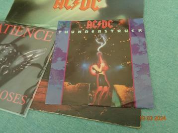 AC/DC – Thunderstruck(Vinylsingel )1990 /zgst