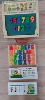 Fisher Price lessenaar-school desk, Kinderen en Baby's, Speelgoed | Fisher-Price, Ophalen of Verzenden, Gebruikt, Overige typen