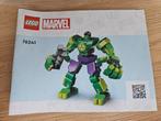 Lego Hulk 76241, Kinderen en Baby's, Speelgoed | Duplo en Lego, Ophalen of Verzenden, Zo goed als nieuw