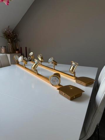 2x set lampen goudkleurig beschikbaar voor biedingen