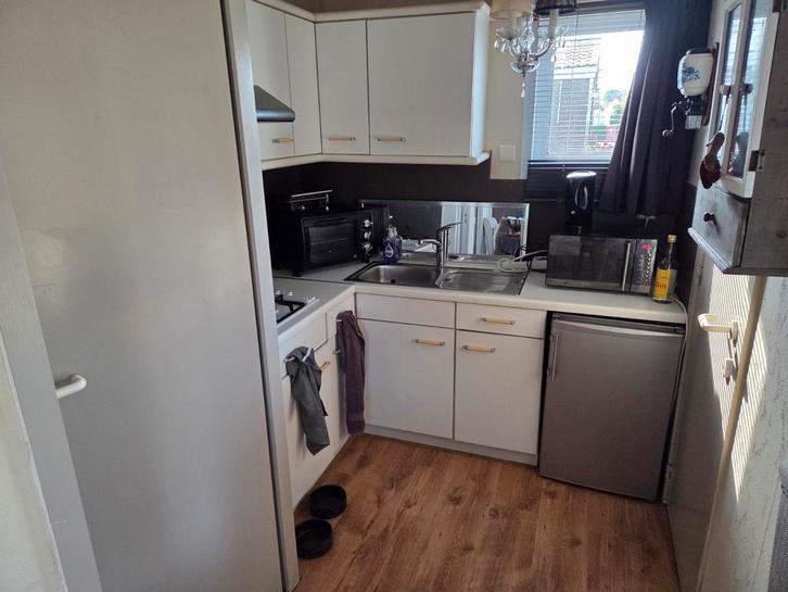 Chalet te koop., Caravans en Kamperen, Overige Caravans en Kamperen, Ophalen