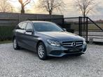 Mercedes C180 D/Clima/Navi/Cruise/Garantie/***, Auto's, 4 deurs, Euro 6, Grijs, USB