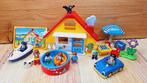 Playmobil 123 set 9527 Vakantiehuis, Ophalen of Verzenden, Zo goed als nieuw, Complete set