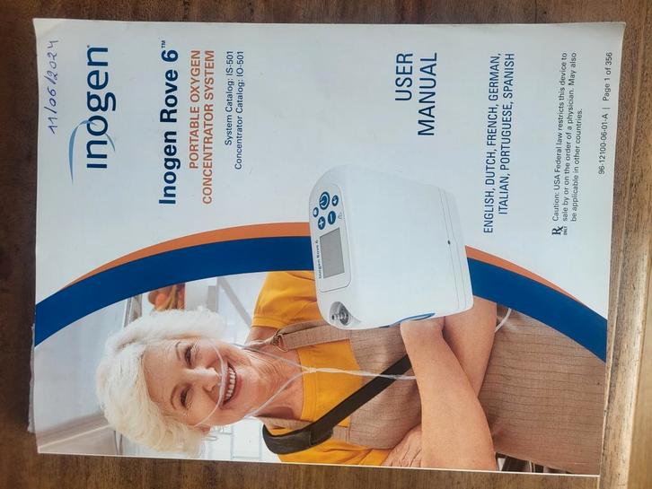 Inogen Rove 6, Diversen, Overige Diversen, Zo goed als nieuw, Ophalen